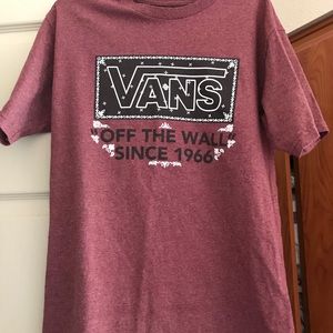 Men’s Vans T shirt